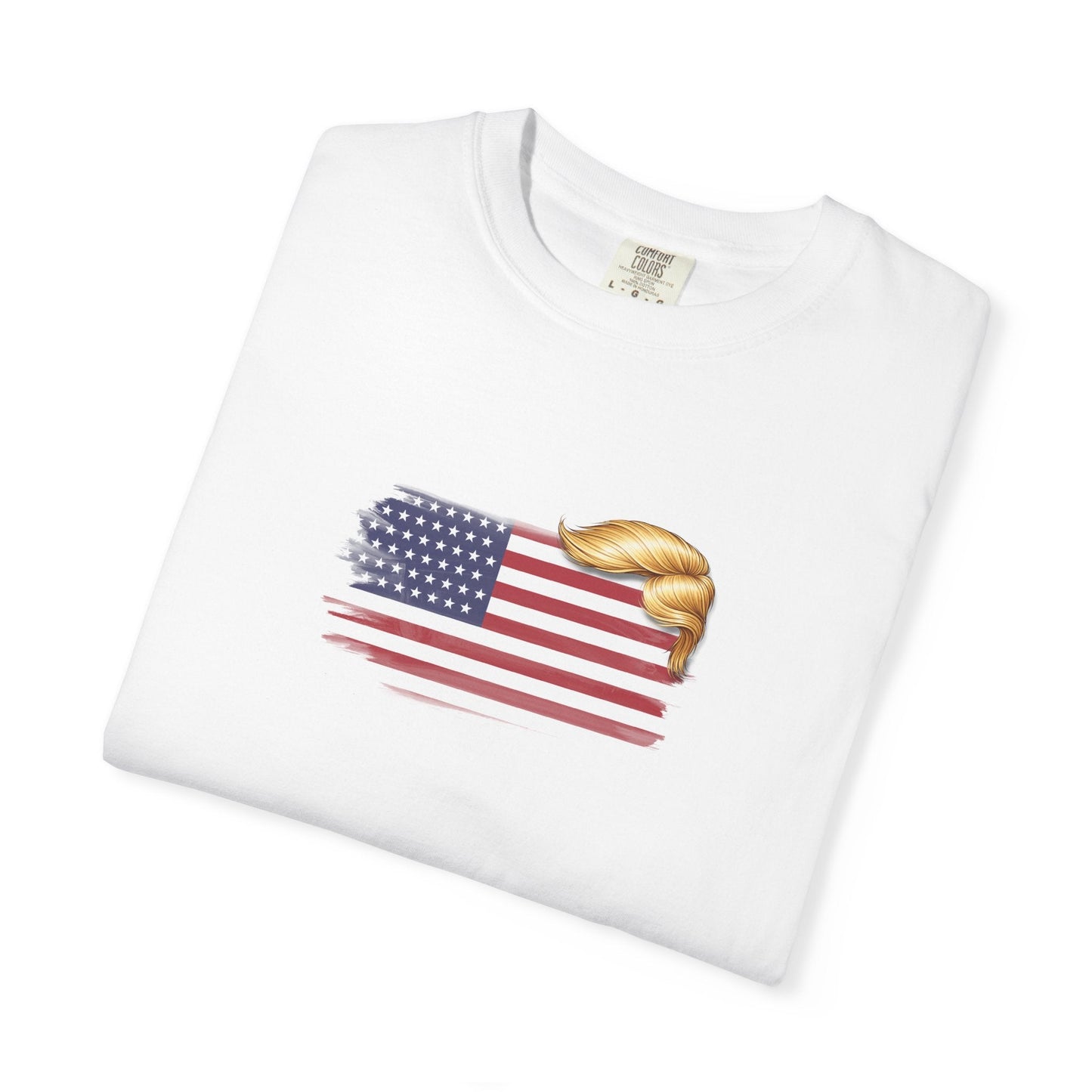 Stars, Stripes & Swoop | Political Parody T-Shirt