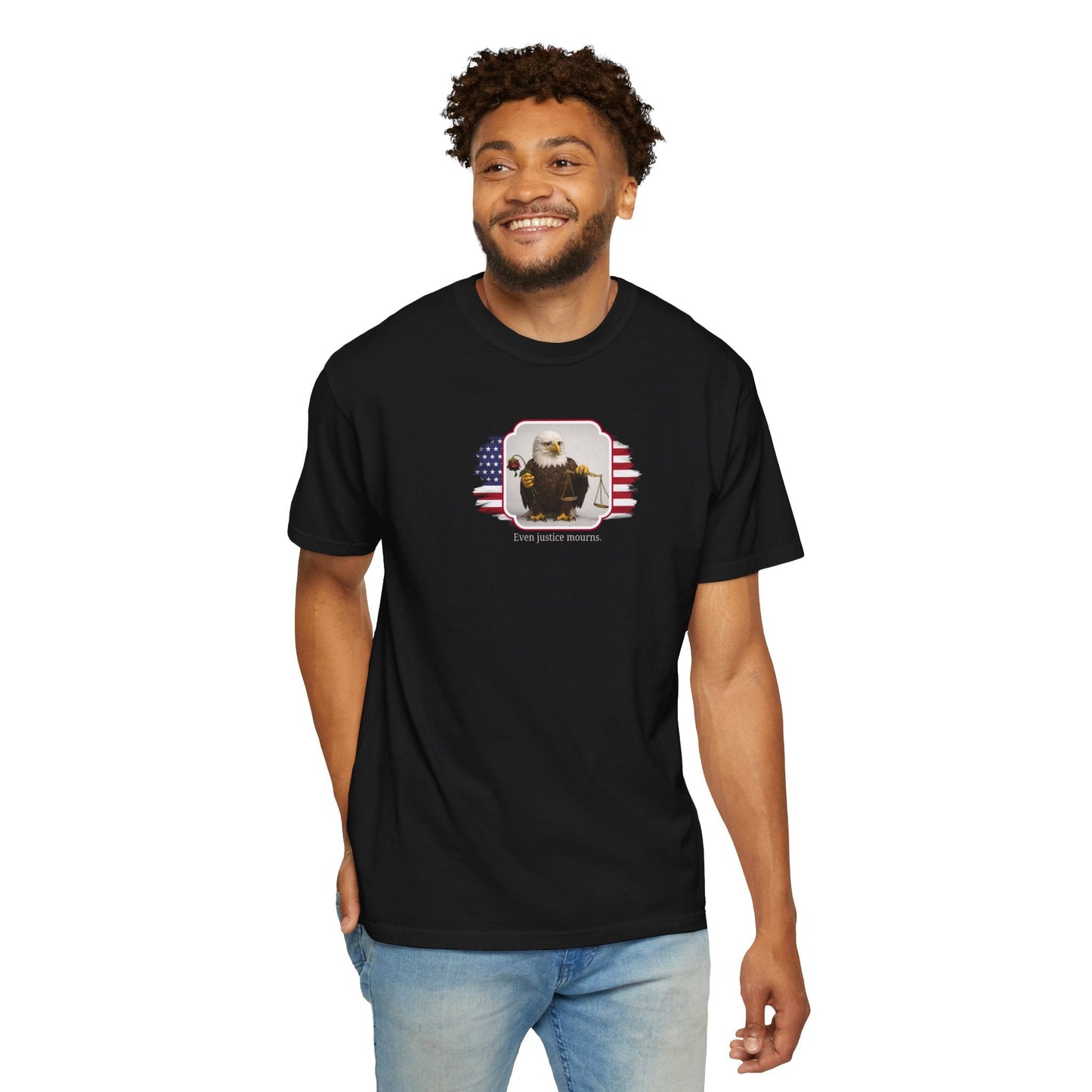 Even Justice Mourns – Political Parody T-Shirt