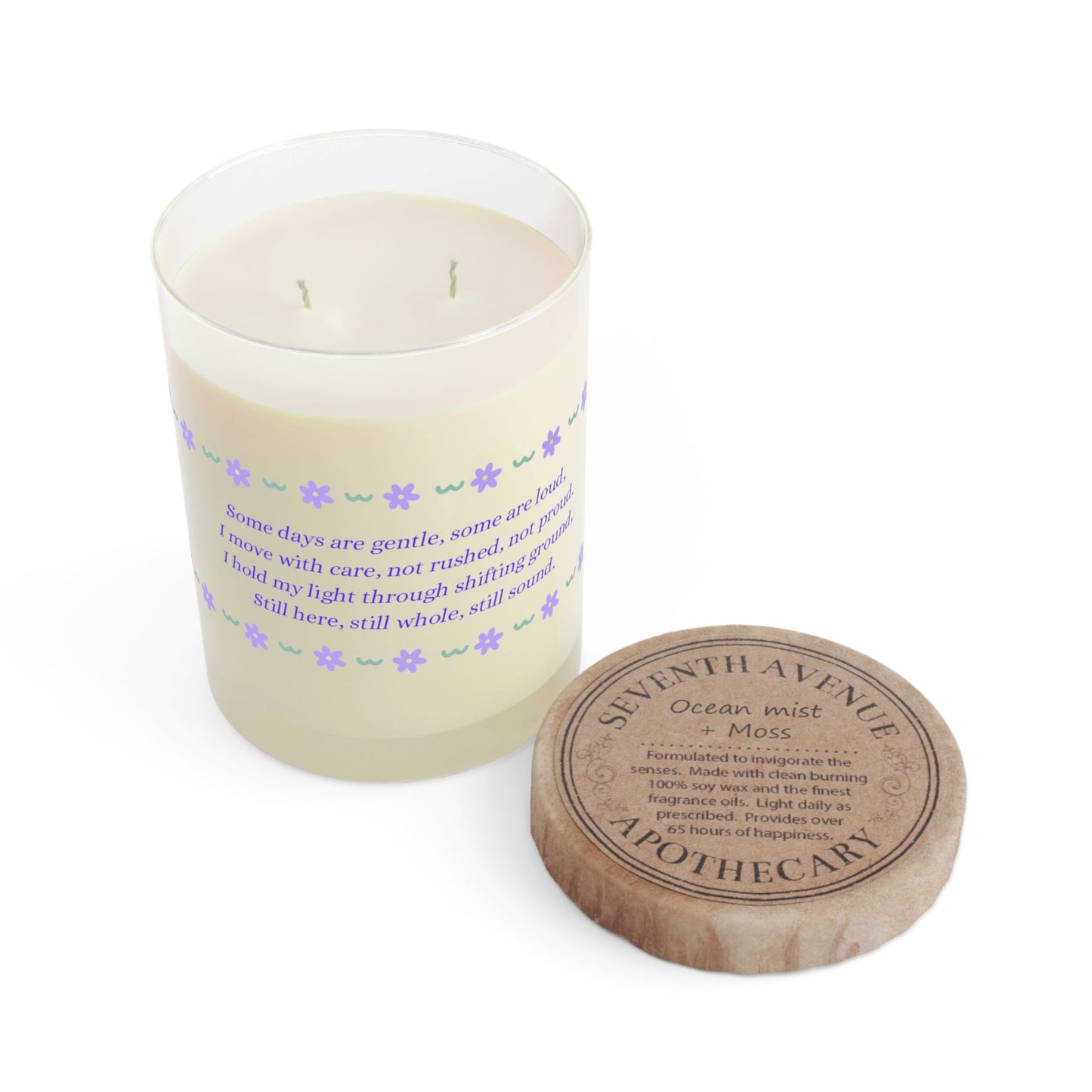 Still Here Epilepsy Awareness Candle