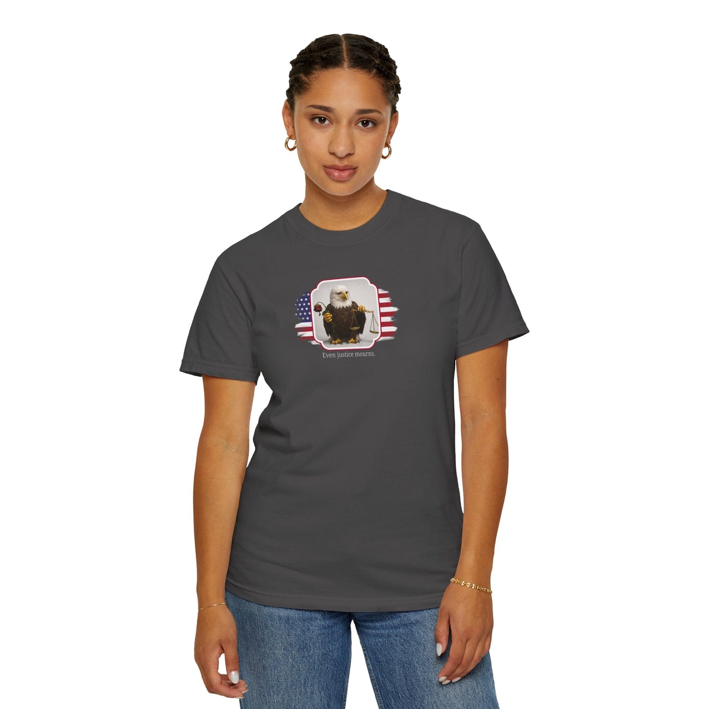 Even Justice Mourns – Political Parody T-Shirt