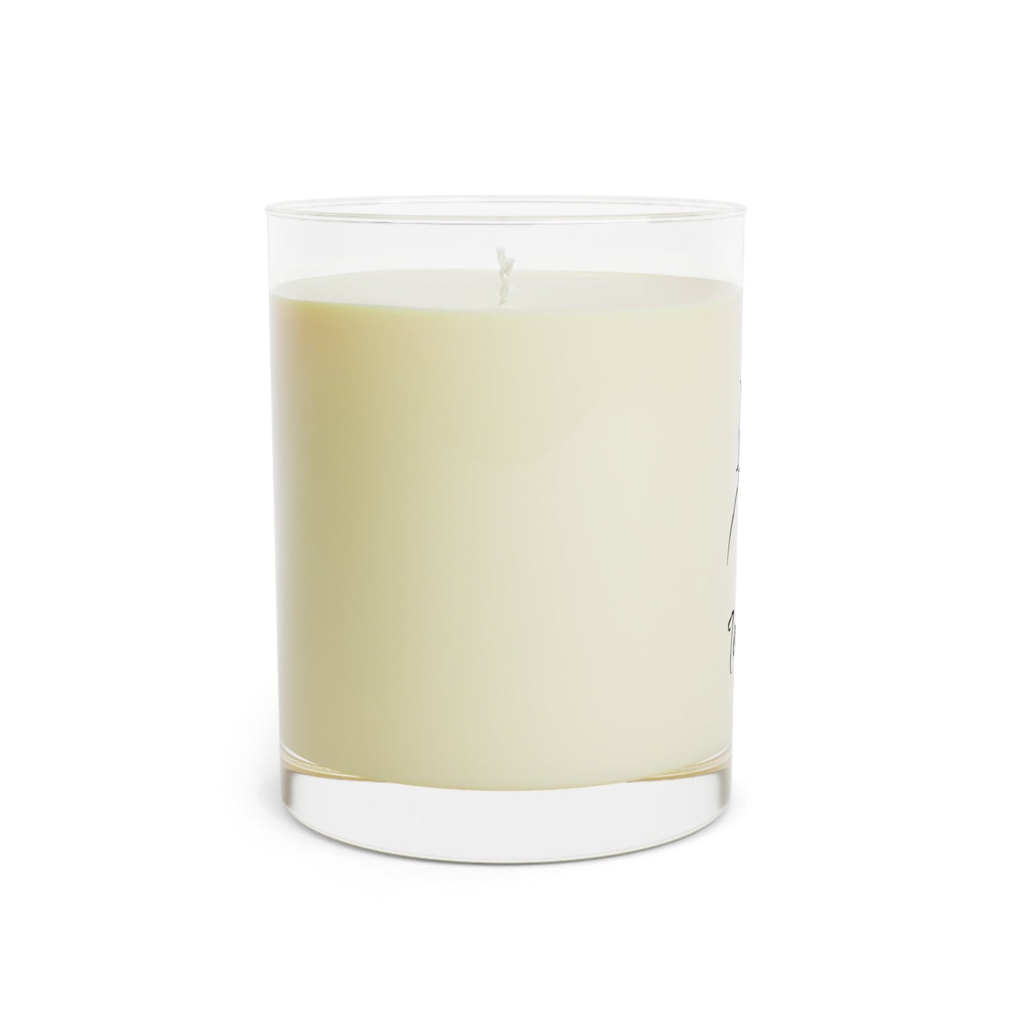 Iconic Calm Candle — Minimal Line Silhouette Edition