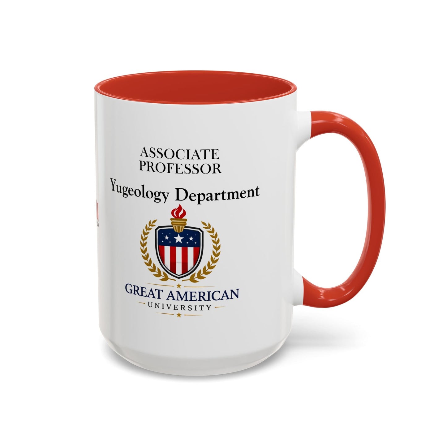 Associate Professor – Yugeology Department Coffee Mug | Political Parody