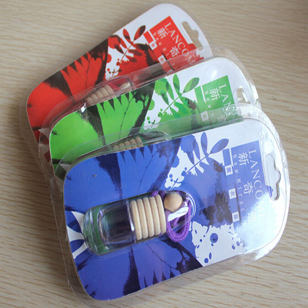 Car Air Freshener Hanging Ornament in Five Colors