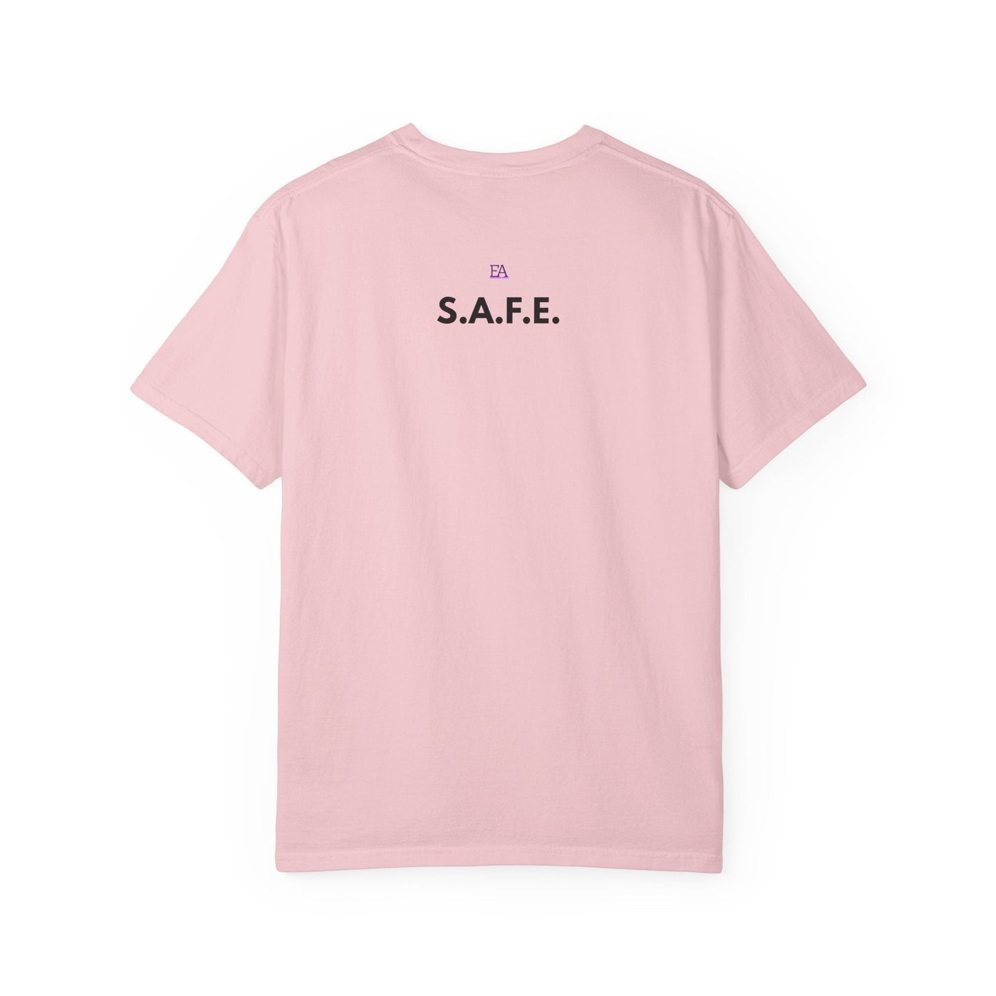 S.A.F.E. Seizure First Aid T-Shirt – Epilepsy Awareness Education Tee