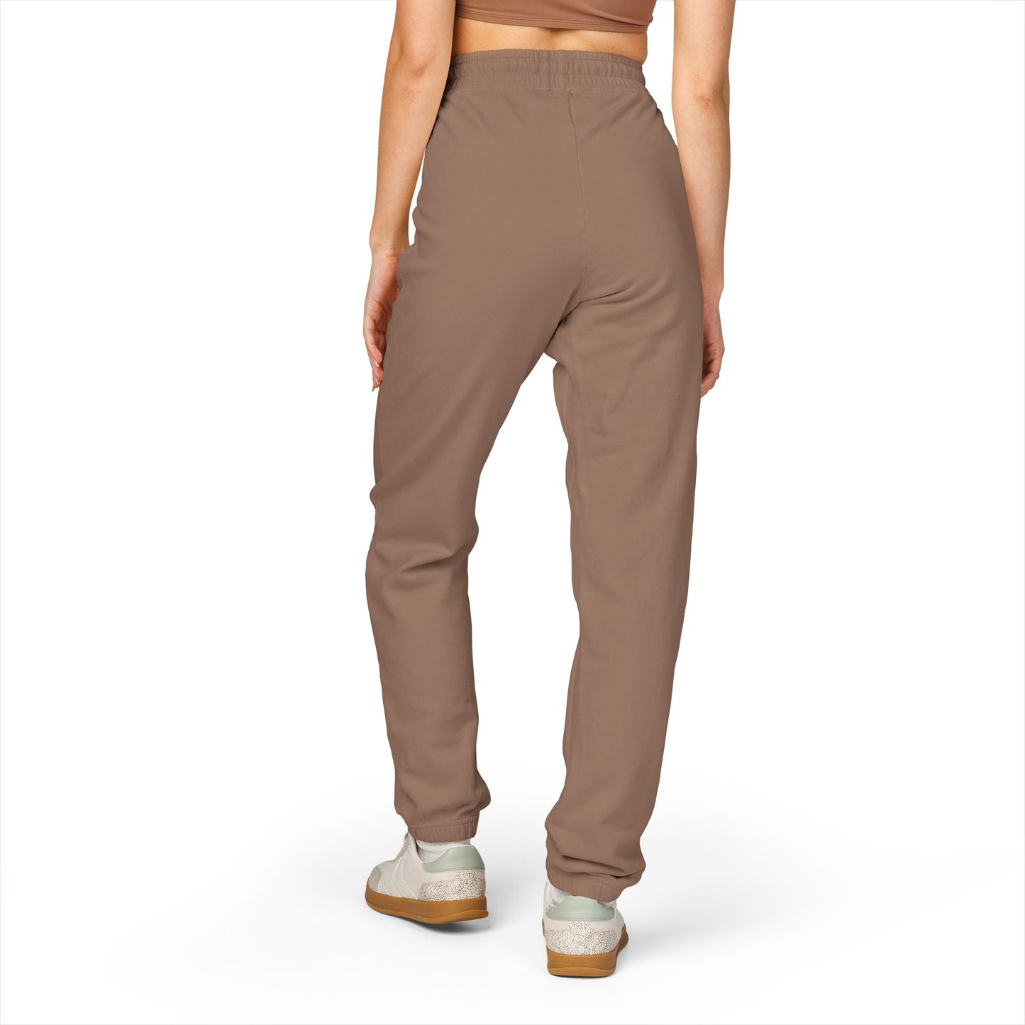 Still Here – Unisex Garment-Dyed Fleece Sweatpants