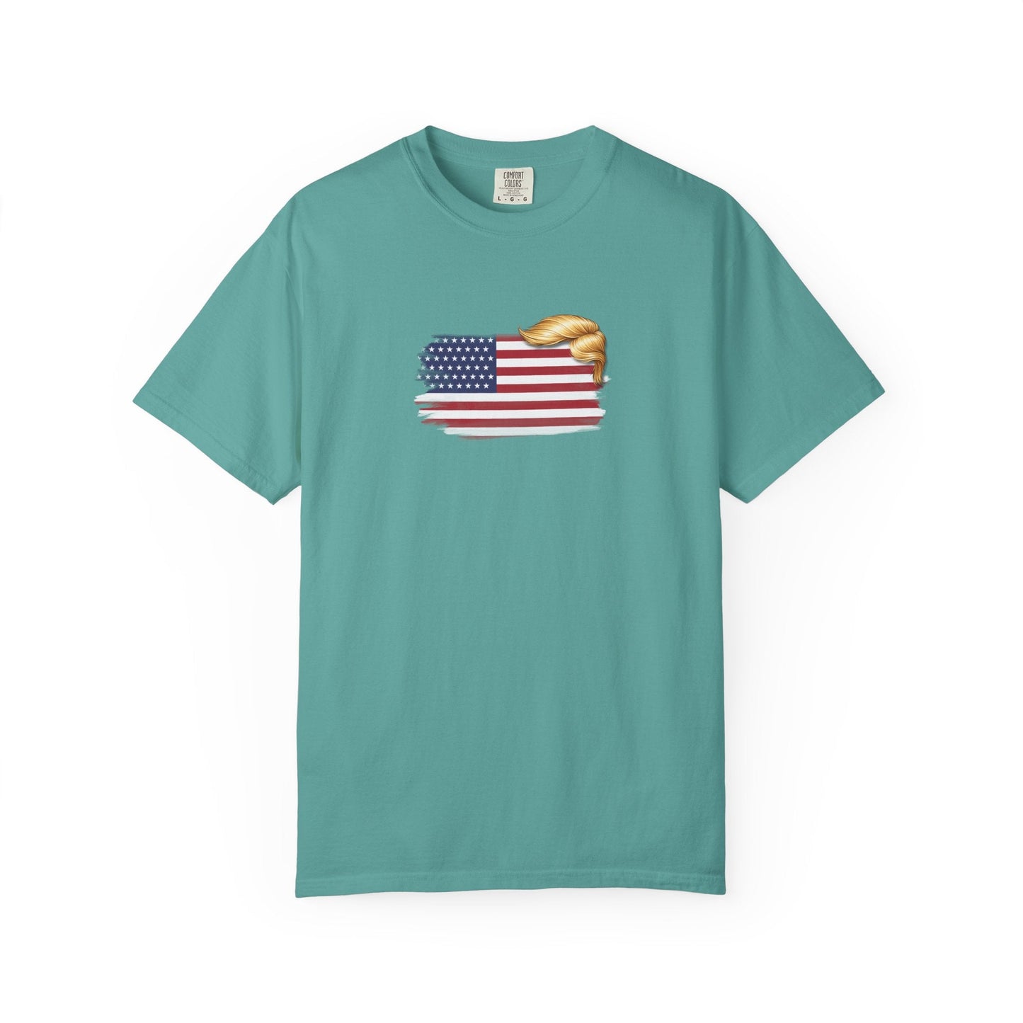 Stars, Stripes & Swoop | Political Parody T-Shirt