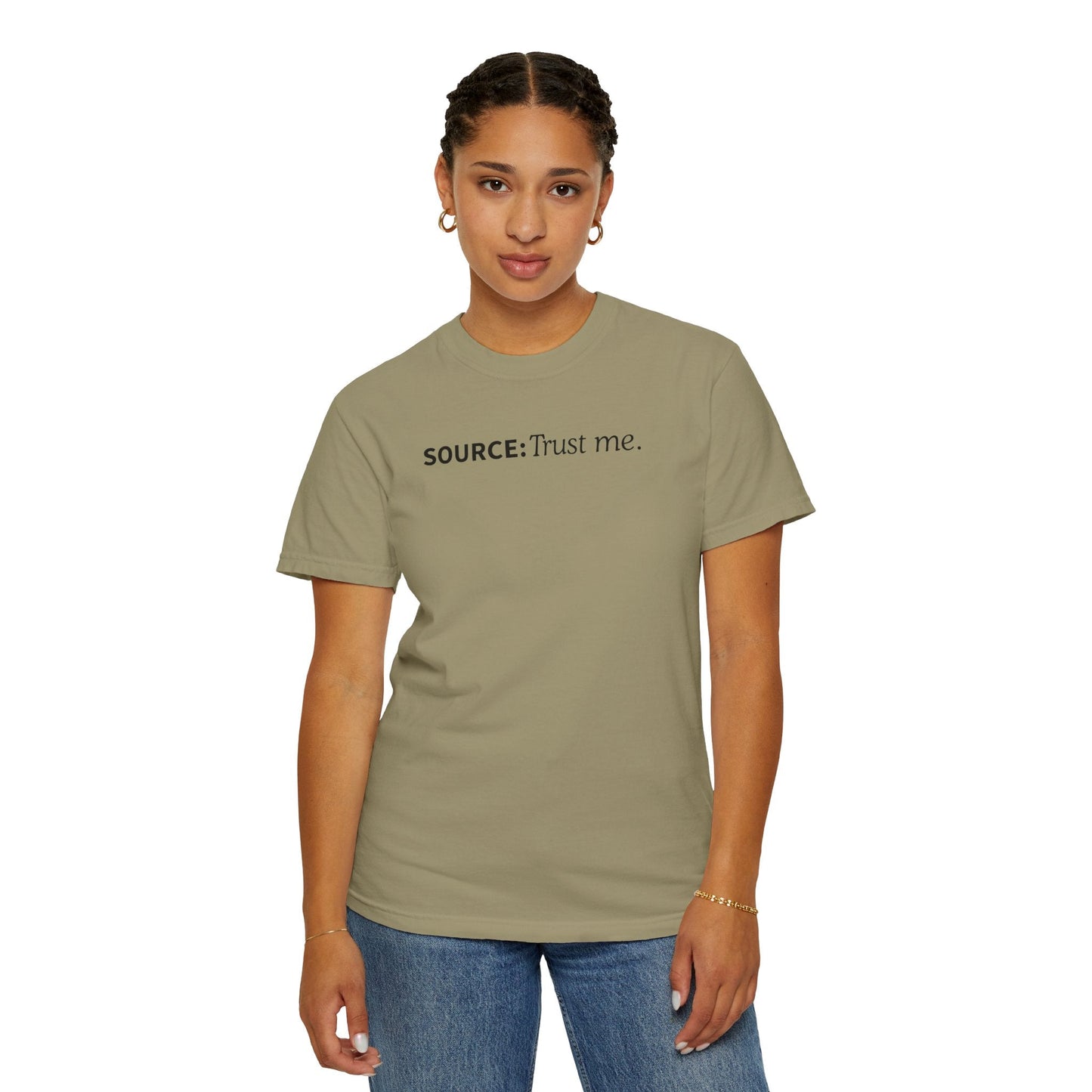 Source: Trust Me T-Shirt | Political Parody Tee