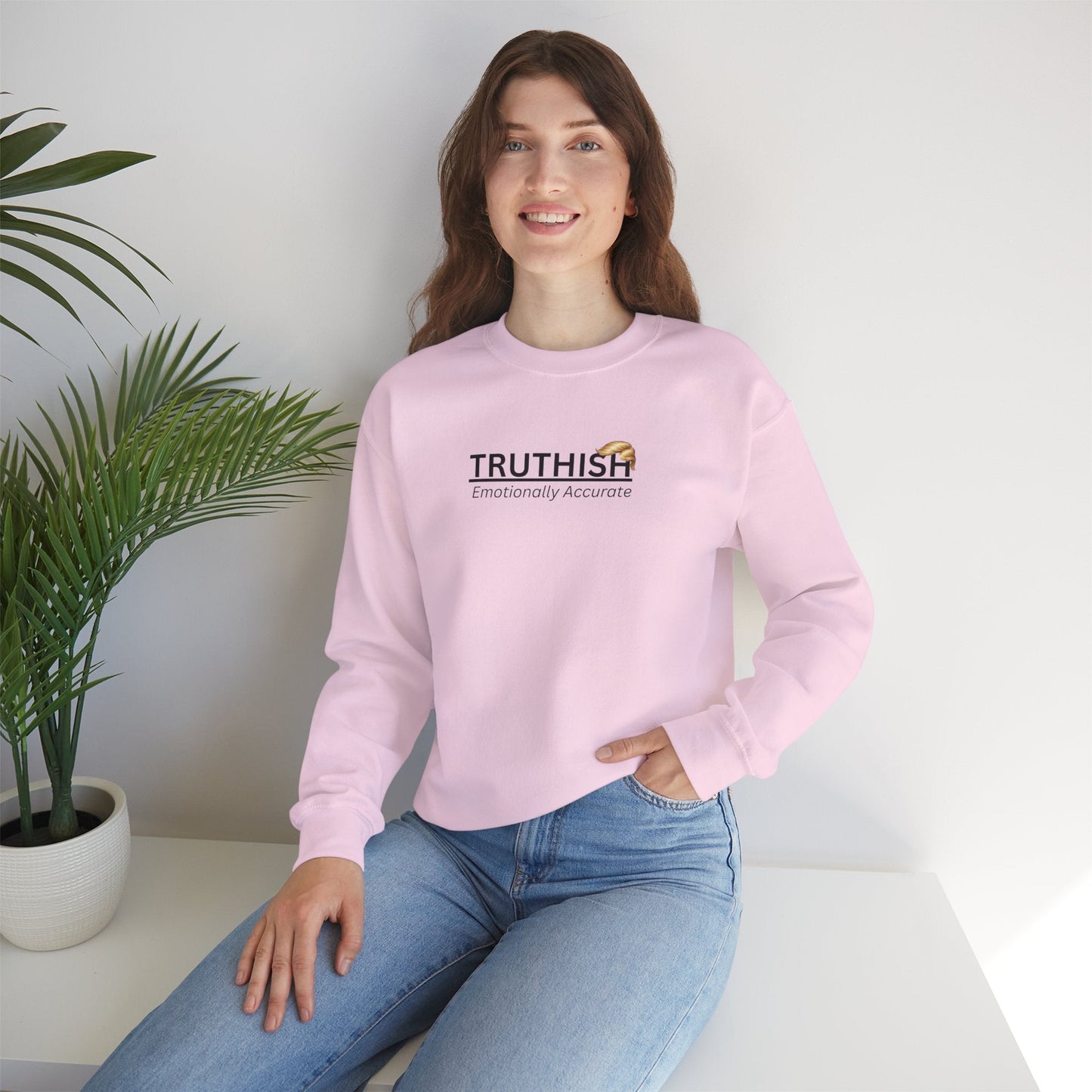 Truthish Crewneck Sweatshirt