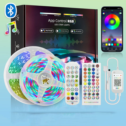 Bluetooth Music Pickup Intelligent Waterproof Ambient Light
