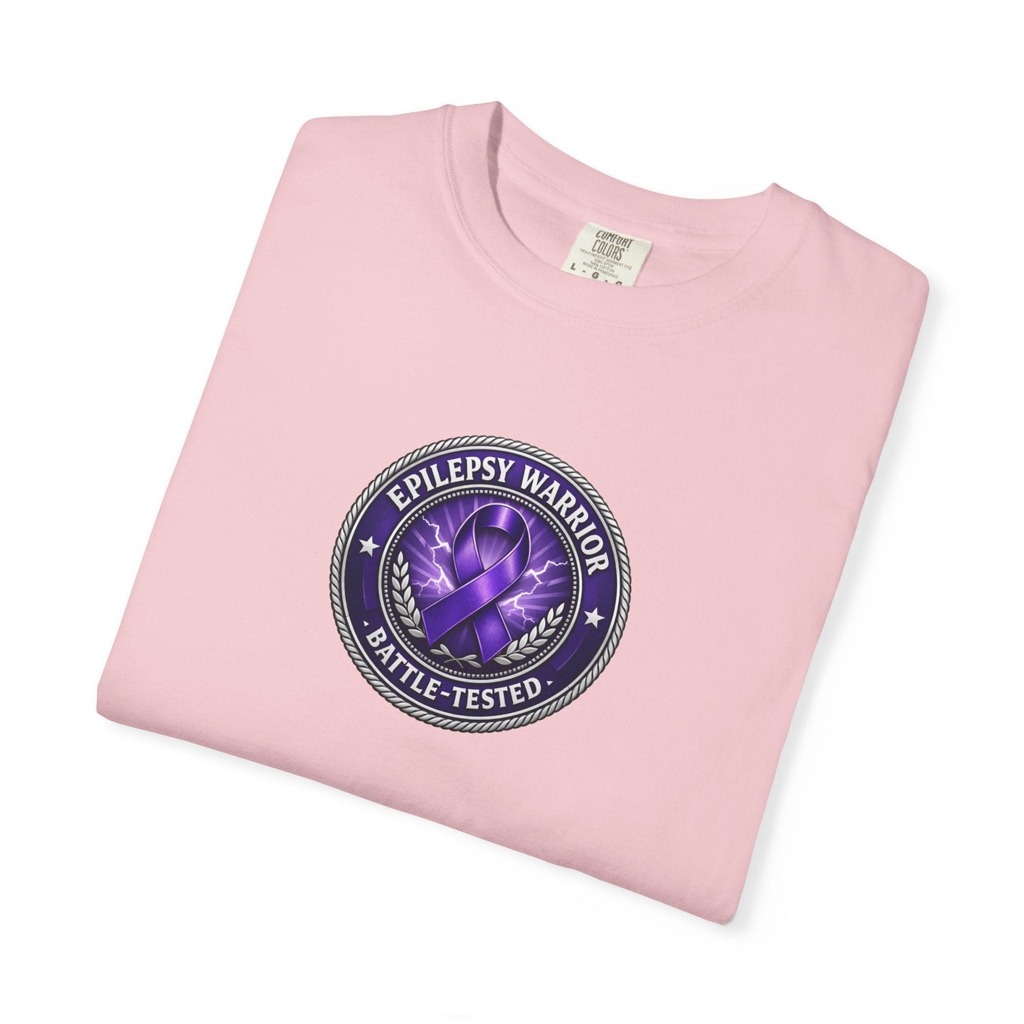 Epilepsy Warrior – Battle-Tested Awareness T-Shirt