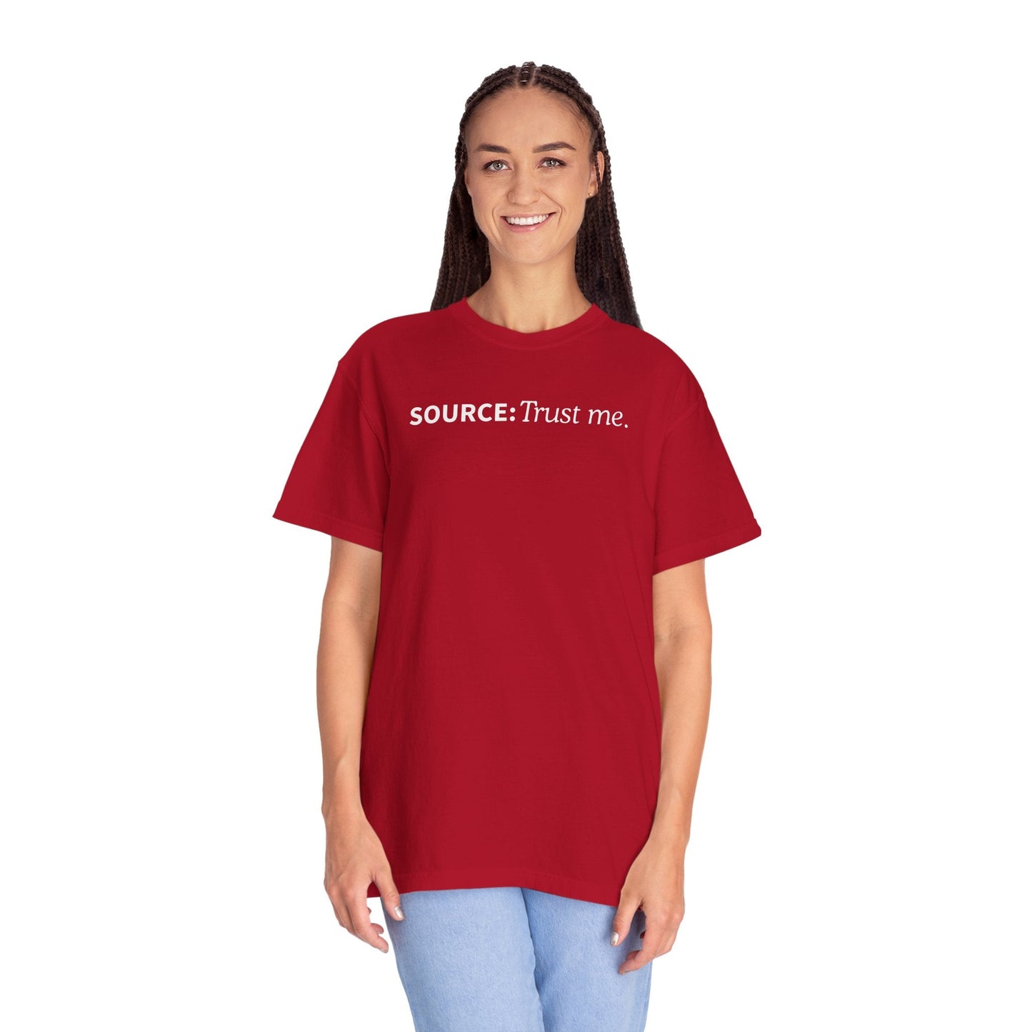 Source: Trust Me T-Shirt | Political Parody Tee