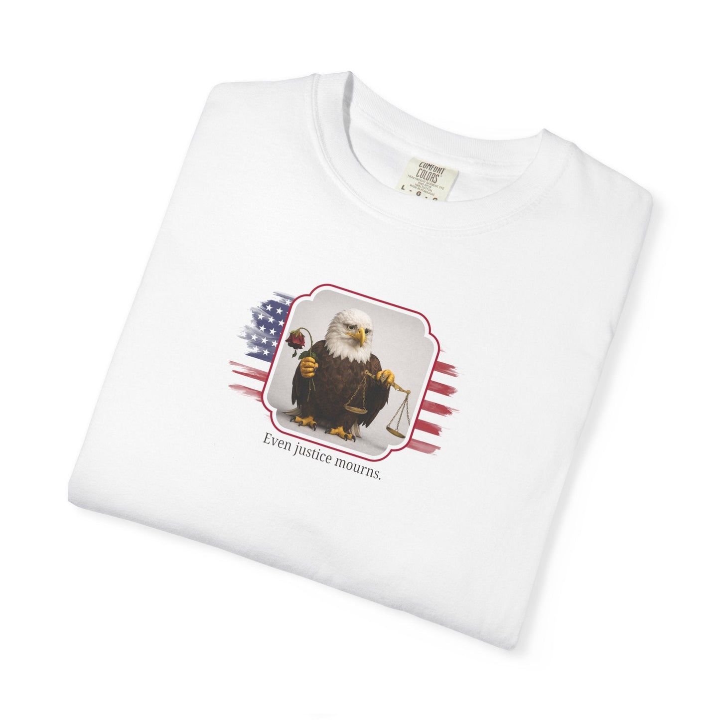Even Justice Mourns – Political Parody T-Shirt