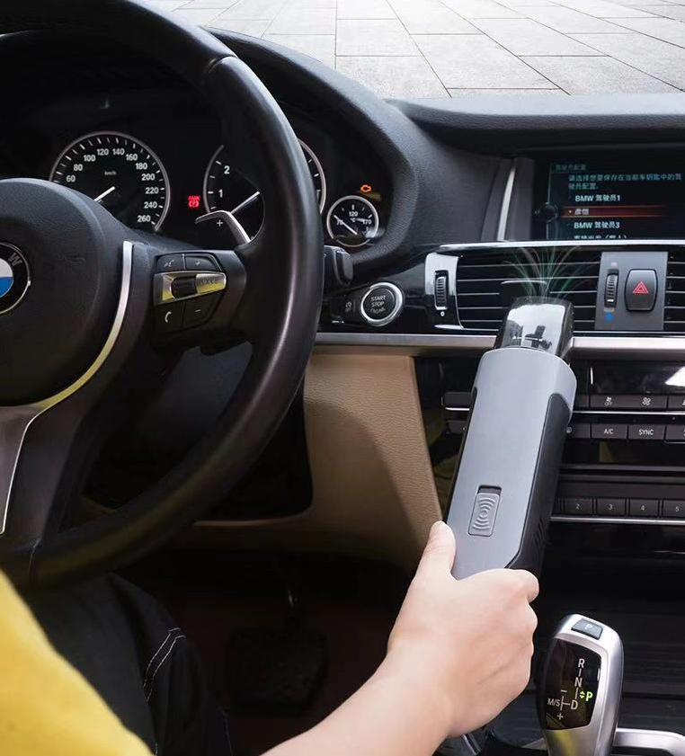 120W Powerful Mini Wireless Car Vacuum Cleaner