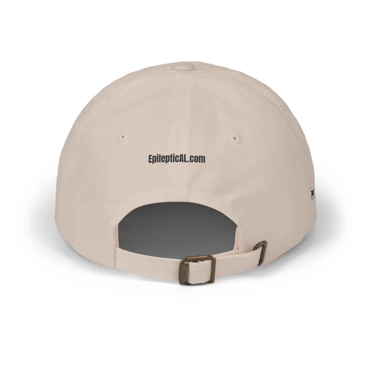 Warning: Pet at Your Own Risk Hat – Sassy Cat Embroidered Dad Cap