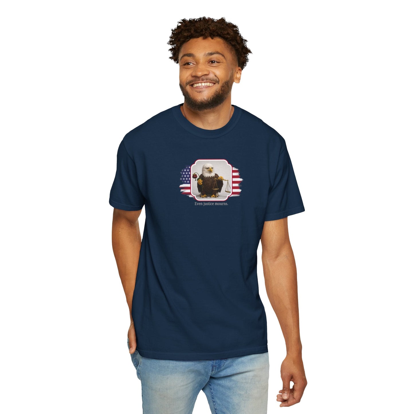 Even Justice Mourns – Political Parody T-Shirt