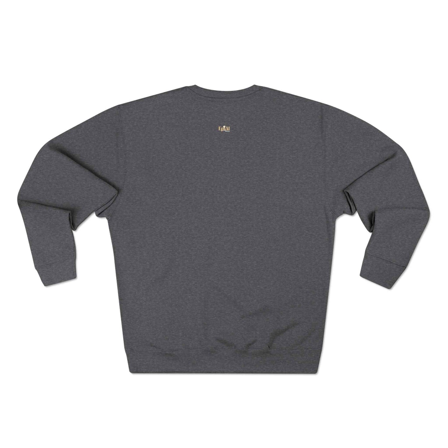 Steady. Strong. Unshakeable. — Epilepsy Awareness Sweatshirt