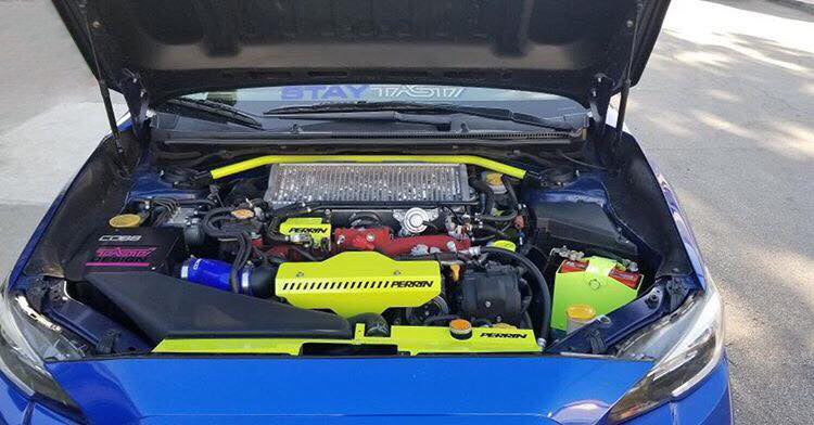 2015-2021 Subaru WRX/STI 600 Series Battery Mount