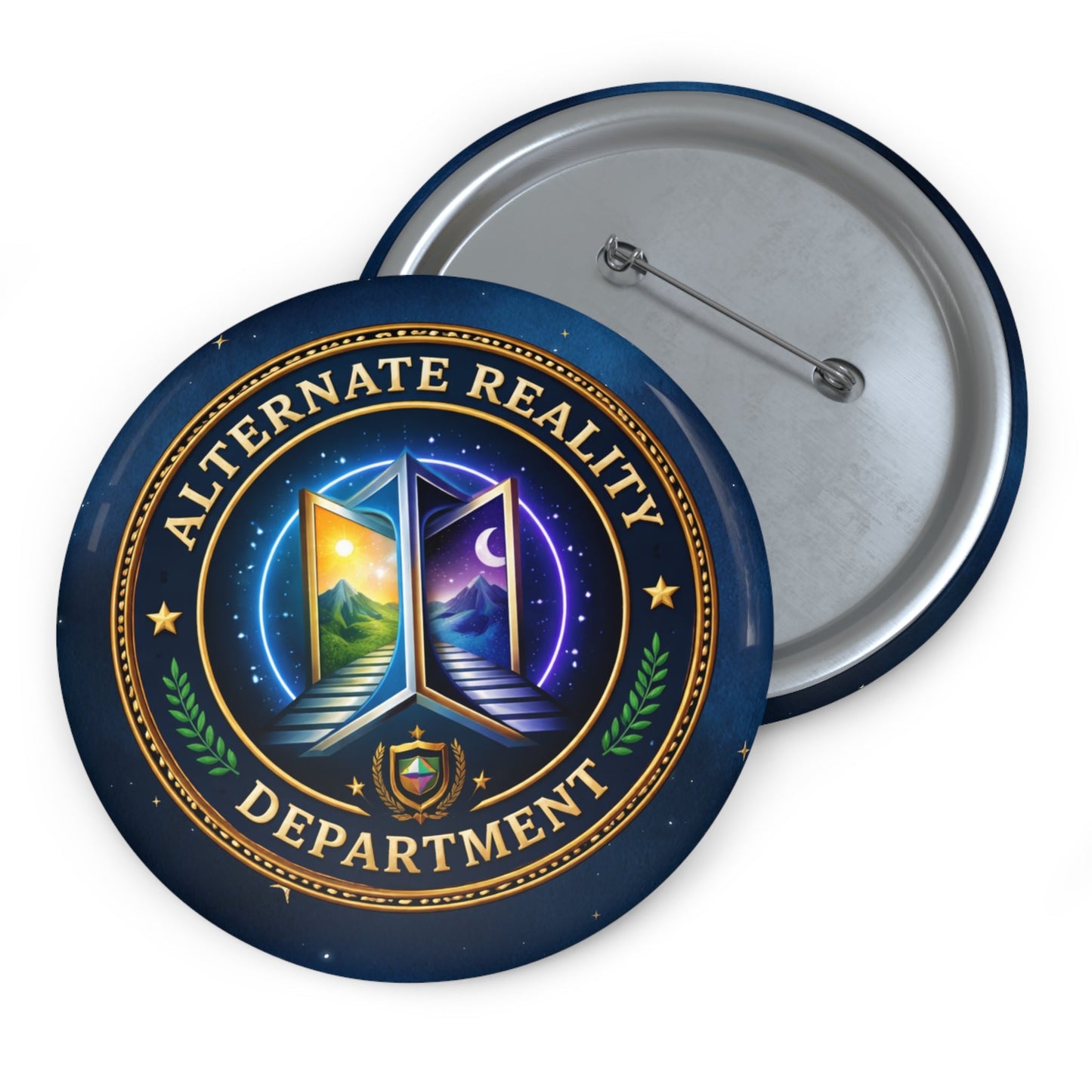 Alternate Reality Department Pinback Button