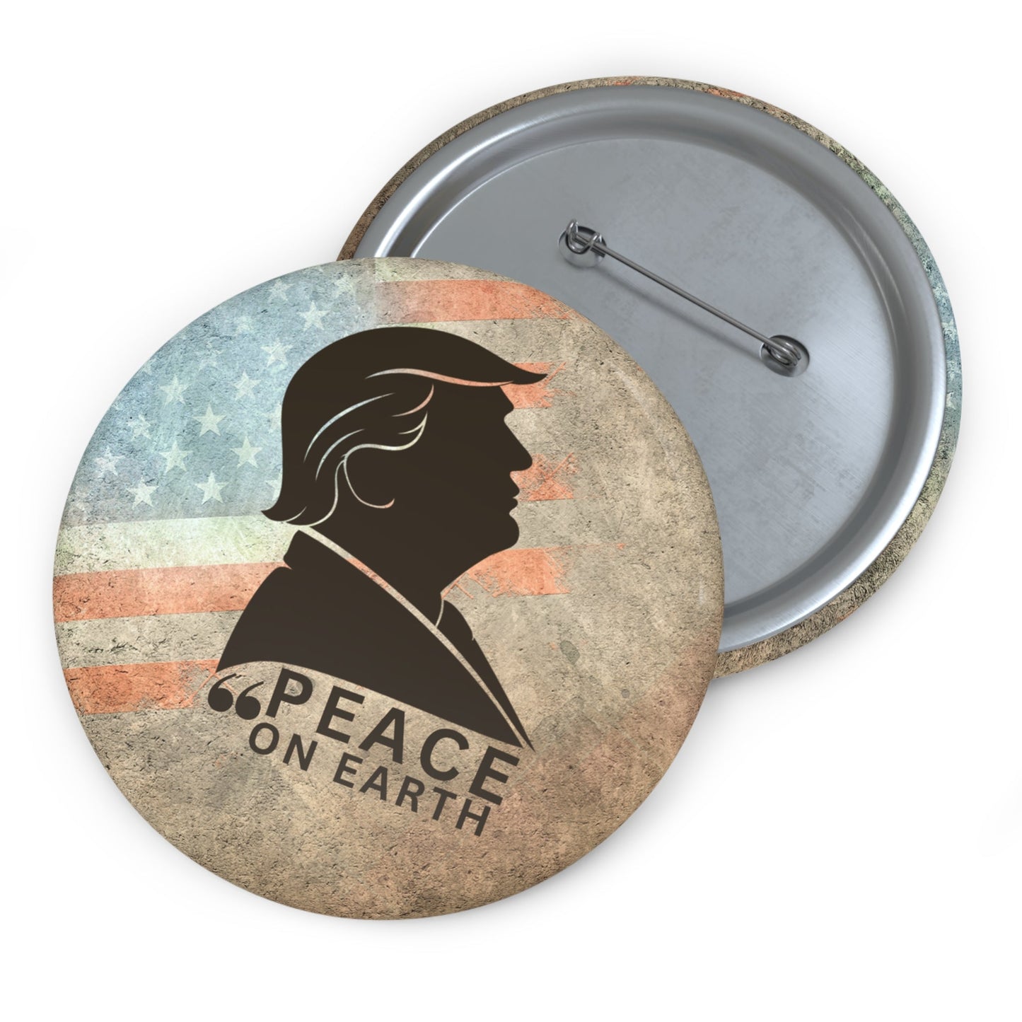 Peace on Earth Pinback Button