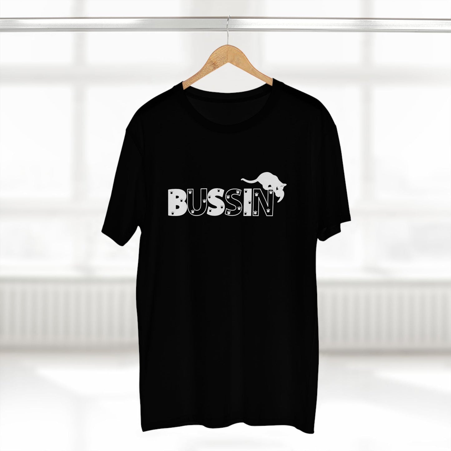 BUSSIN’ Tee | Funny Bold Statement T-Shirt