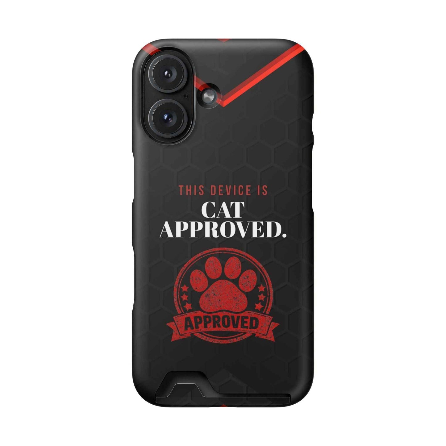 Cat Approved Samsung Galaxy Case — Classified Edition