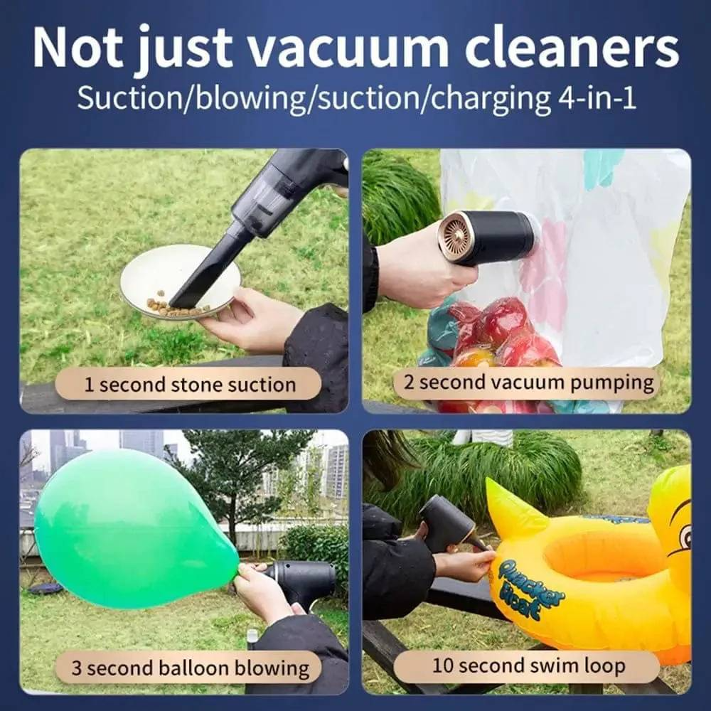 5-in-1 Cordless Car Vacuum