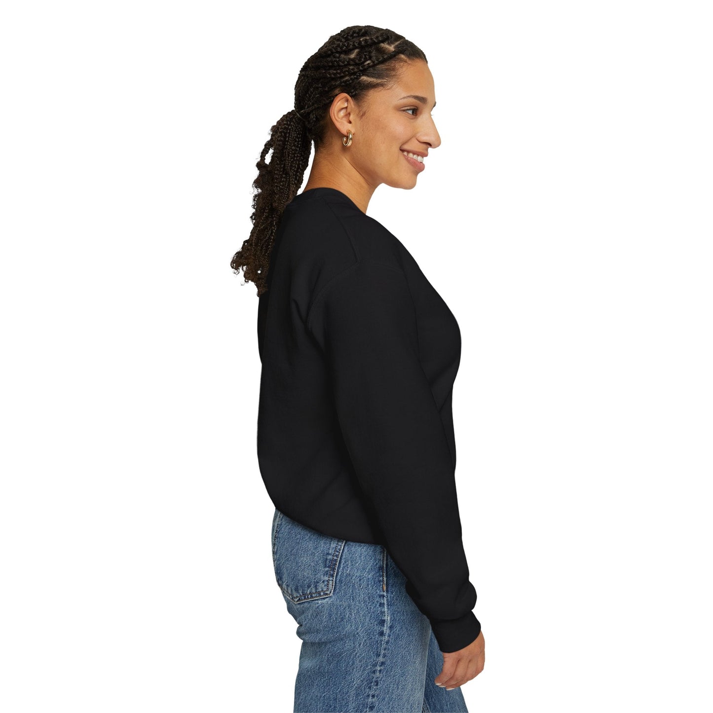 Not the Vibe, America – Political Parody Crewneck Sweatshirt