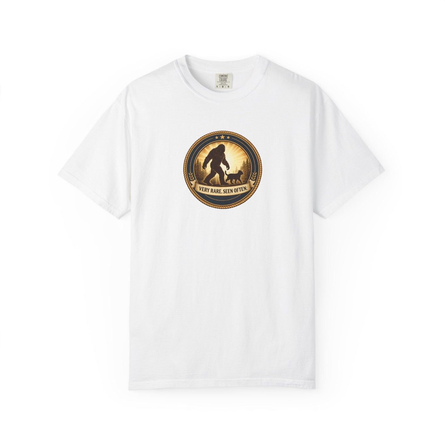 Very Rare. Seen Often. – Unisex Statement T-Shirt