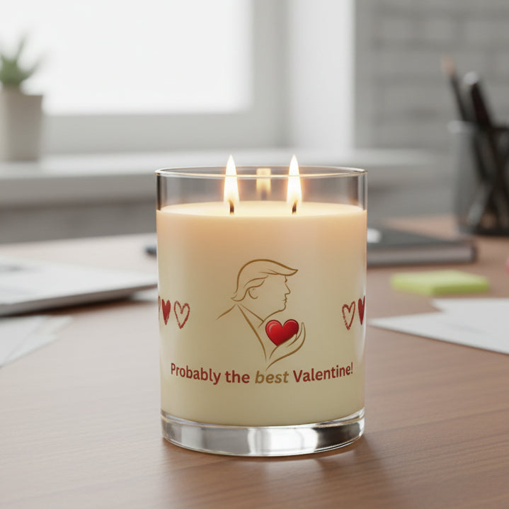 Probably the Best Valentine Candle – Political Parody Soy Candle