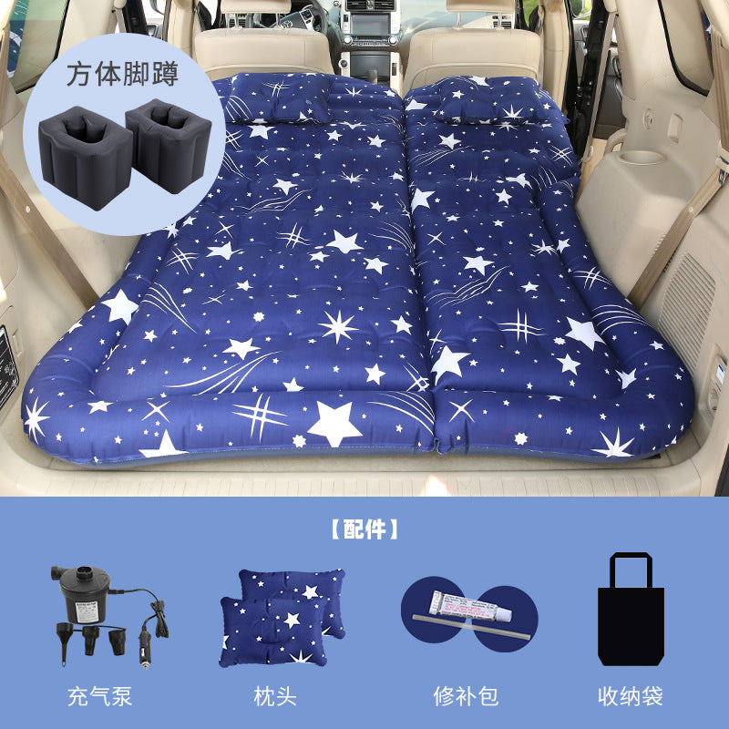 Inflatable Car Mattress for SUV Travel and Backseat