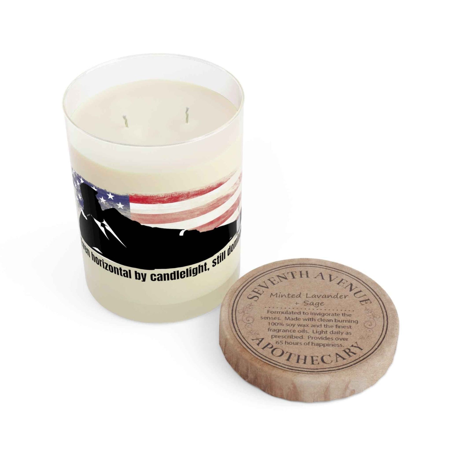 Even Horizontal by Candlelight – Political Parody Candle