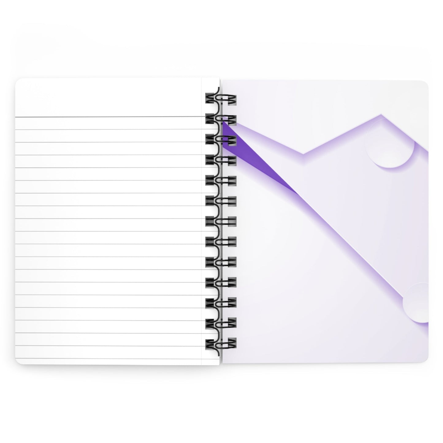 Epileptic Journey Spiral Bound Journal