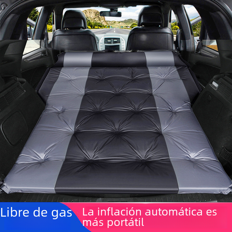 Inflatable Car Bed for Travel and Camping (SUV Compatible)