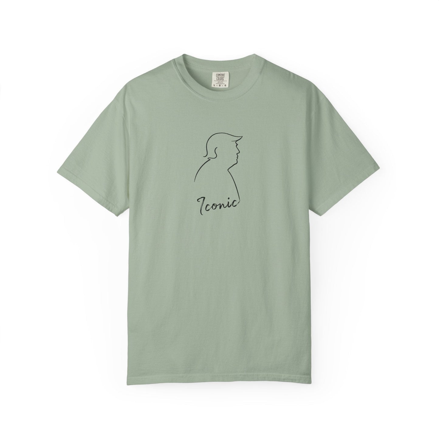 Iconic | Minimal Silhouette Statement T-Shirt