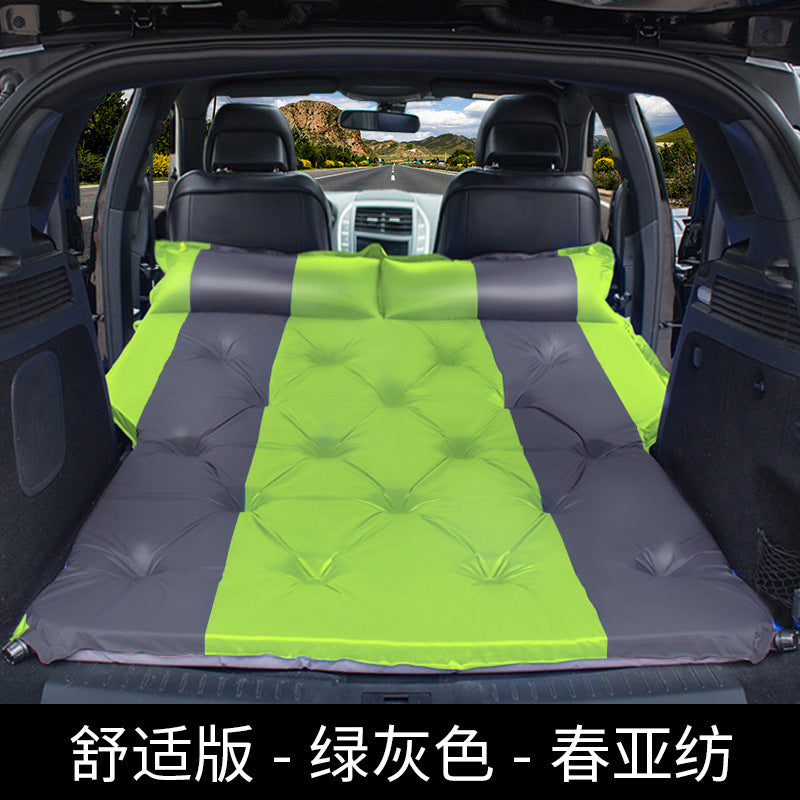 Inflatable Car Bed for Travel and Camping (SUV Compatible)