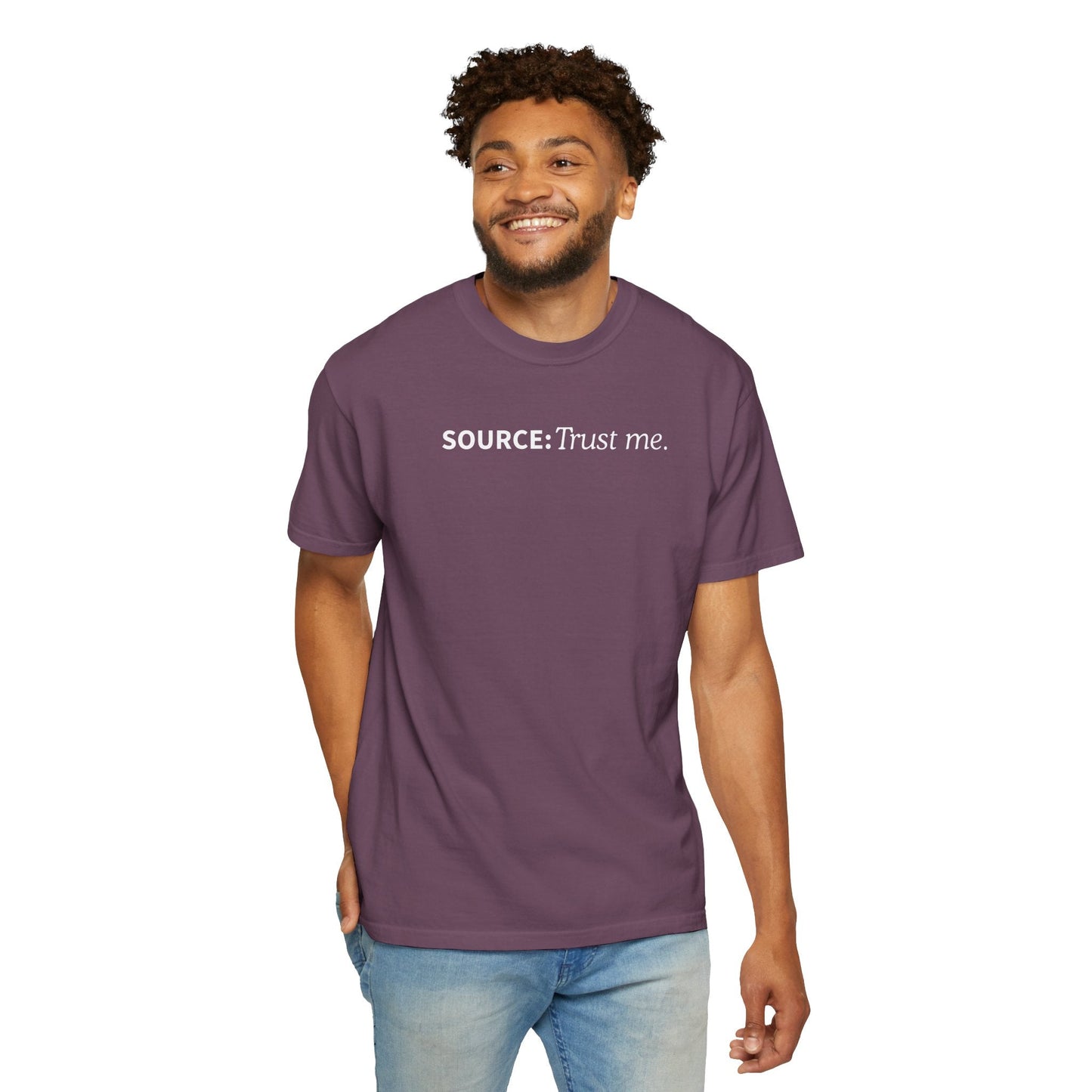 Source: Trust Me T-Shirt | Political Parody Tee
