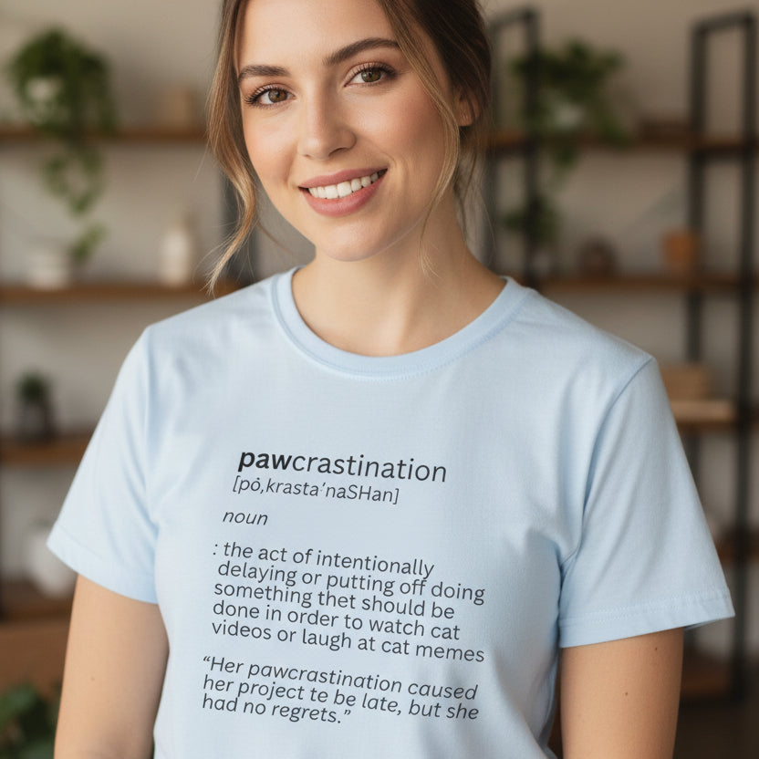 Pawcrastination Women's Softstyle Tee