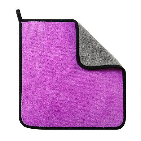 500GSM High Density Microfiber Car Wash Towel (Single)