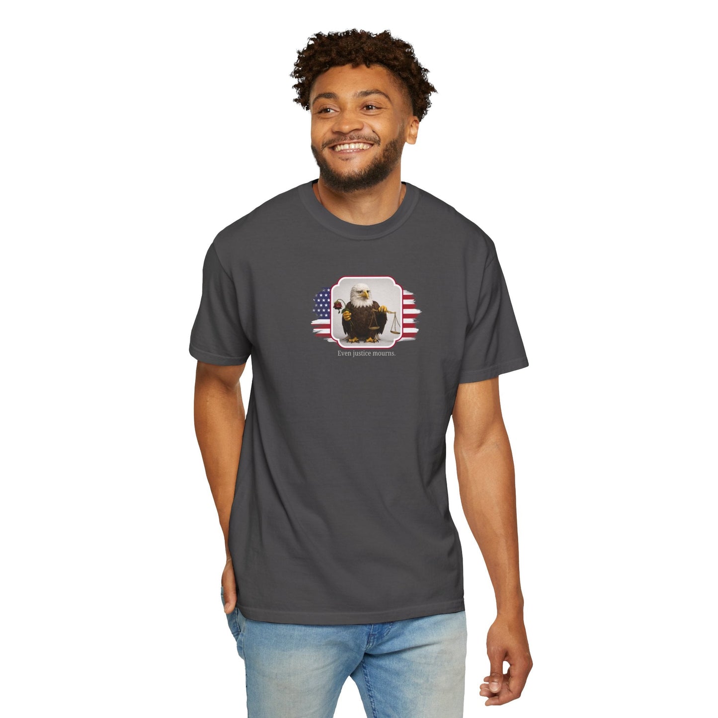 Even Justice Mourns – Political Parody T-Shirt