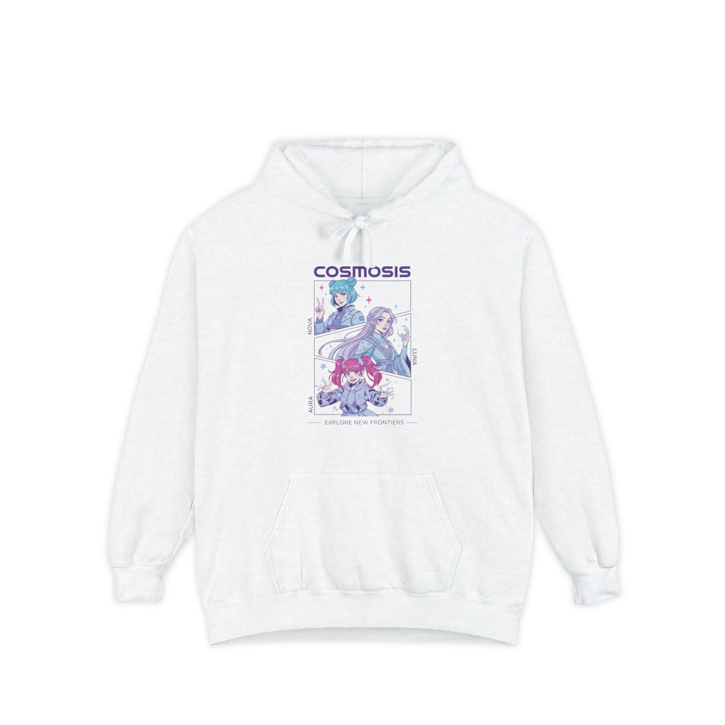 Garment-Dyed Hoodie - Cozy and Stylish Unisex Winter Wear