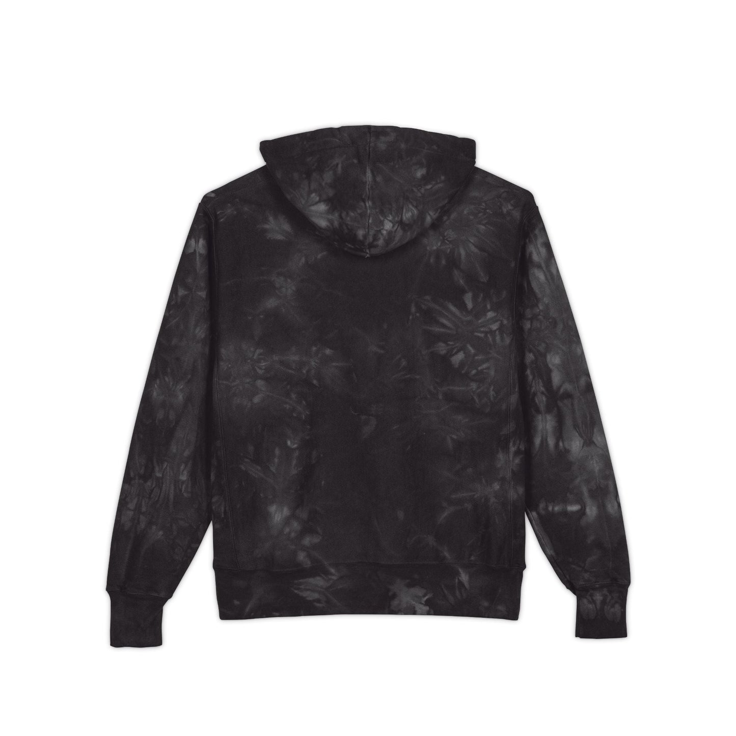 Tie-Dye Champion Hoodie - Cozy and Stylish Unisex Embroidered Sweater