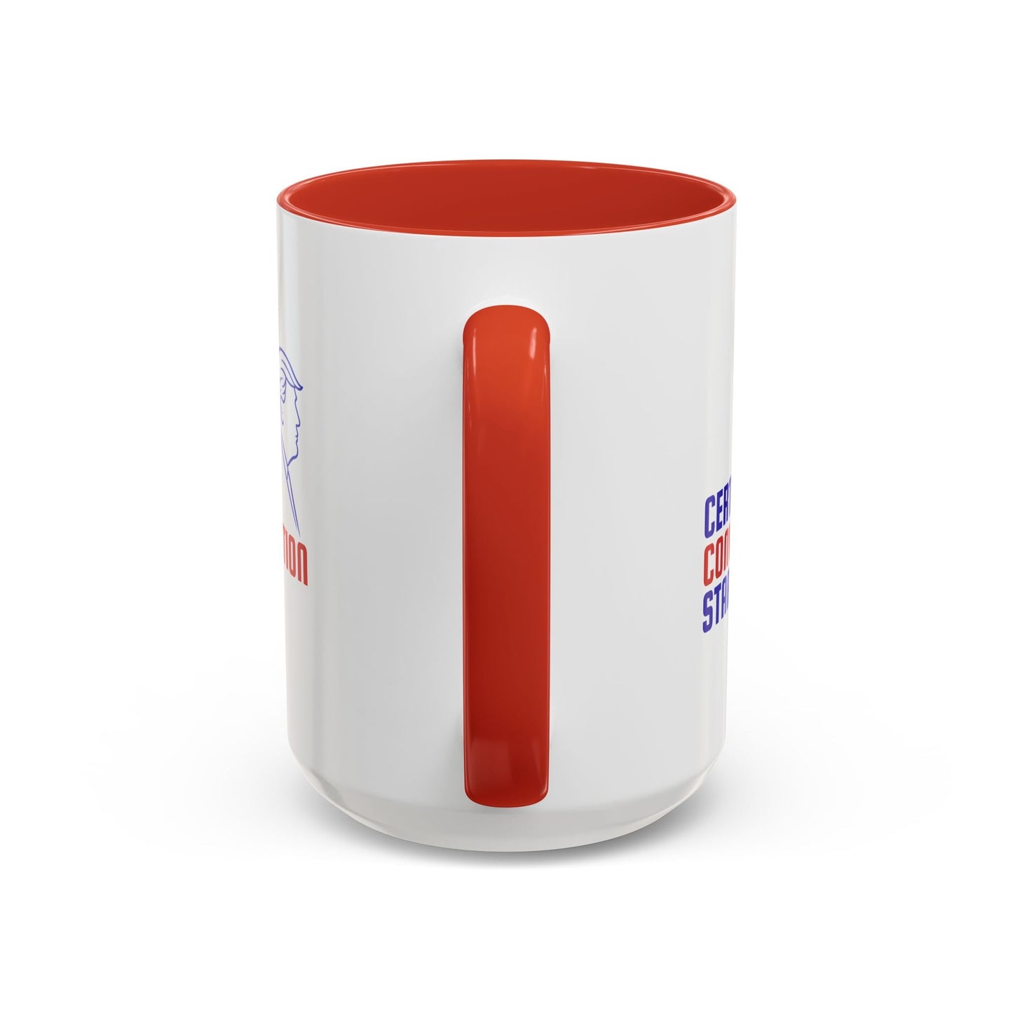 Certified Conversation Starter Mug | Political Parody Coffee Cup