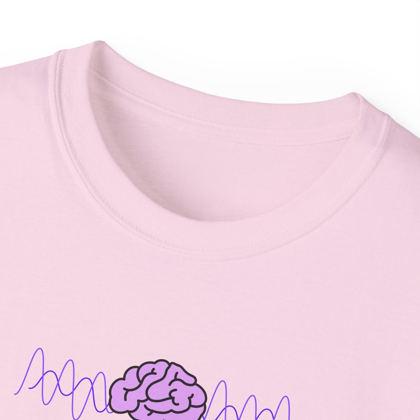 Brainwaves Stable Enough Unisex Heavy Cotton Tee
