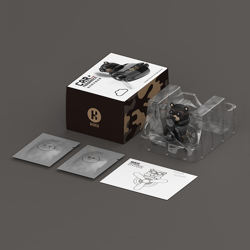 Hako Bear Car Air Freshener and Vent Decor