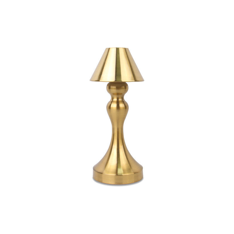 Vintage Metal USB Charging Touch Bar Table Lamp