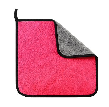500GSM High Density Microfiber Car Wash Towel (Single)