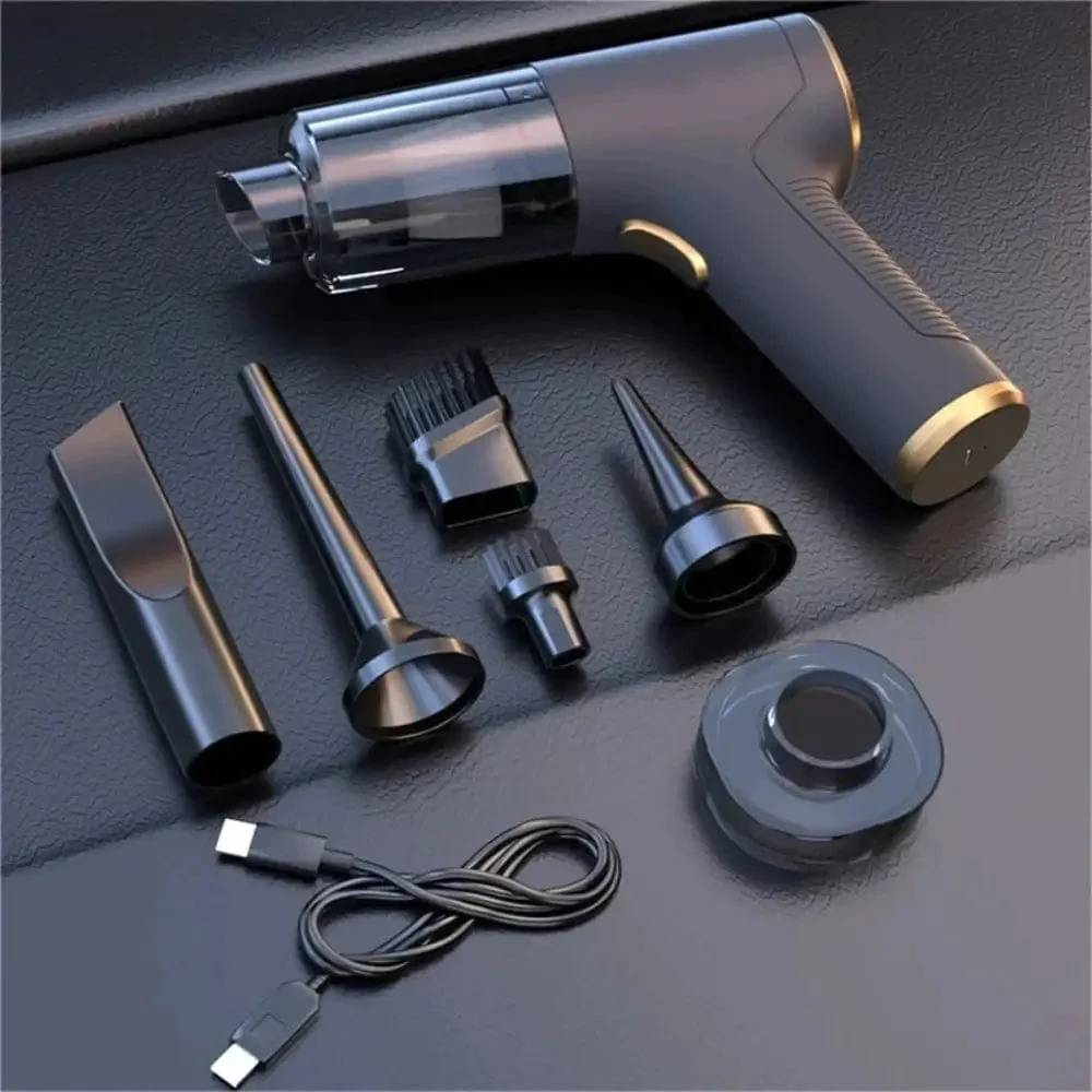 5-in-1 Cordless Car Vacuum