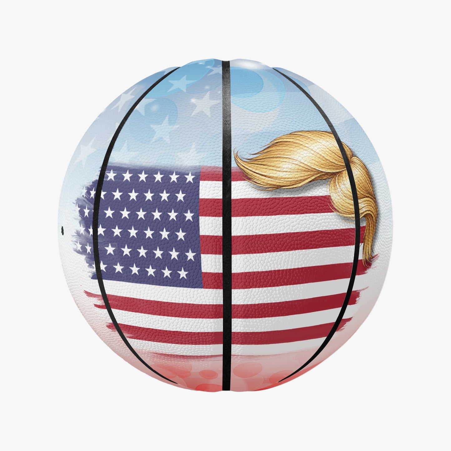 Patriotic Flag Basketball – 29.5" USA Statement Edition