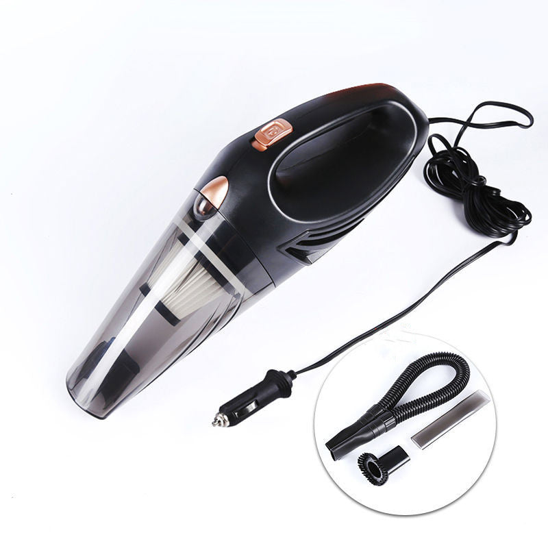 High-Power Car Vacuum Cleaner with Strong Suction