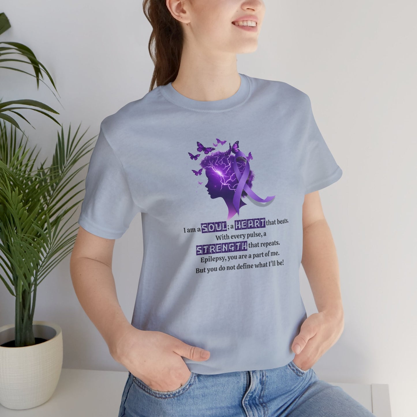 I Am a Soul Unisex Jersey Short Sleeve Tee